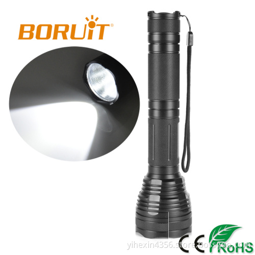 Powerful 6000 Lumens CREE XHP70 LED Tactical Flashlight
